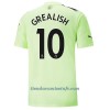 Camiseta de fútbol Manchester City Grealish 10 Tercera Equipación 2022-23 - Hombre